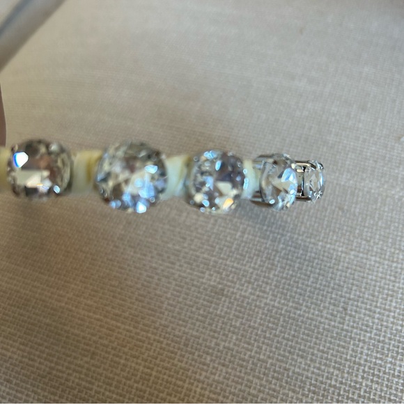 Lele Sadoughi Graduated Crystal Headband - Picture 5 of 5